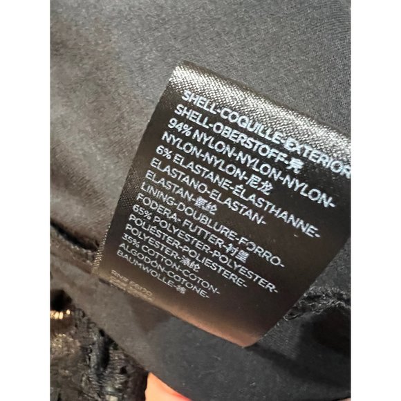 UO Urban Outfitters Imogen Black Lace Midi Dress Size M - Picture 7 of 7